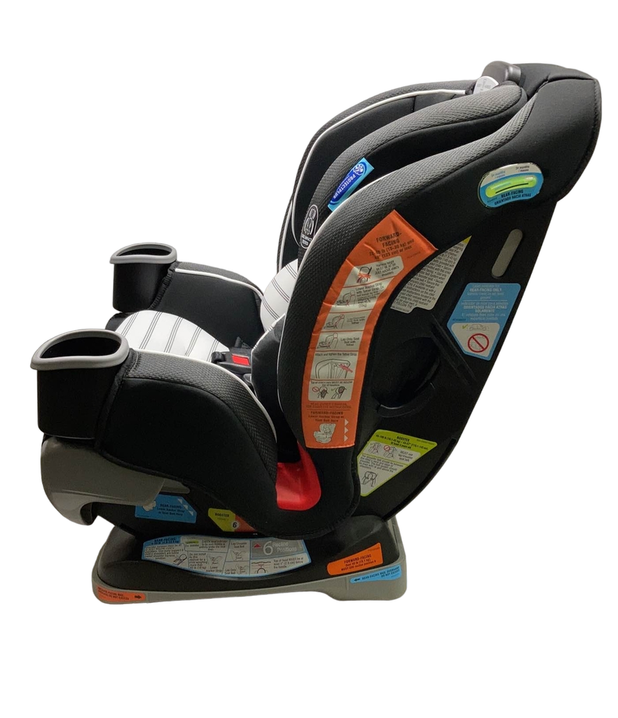Graco Extend2Fit 3in1 Convertible Car Seat, 2022, Hamilton