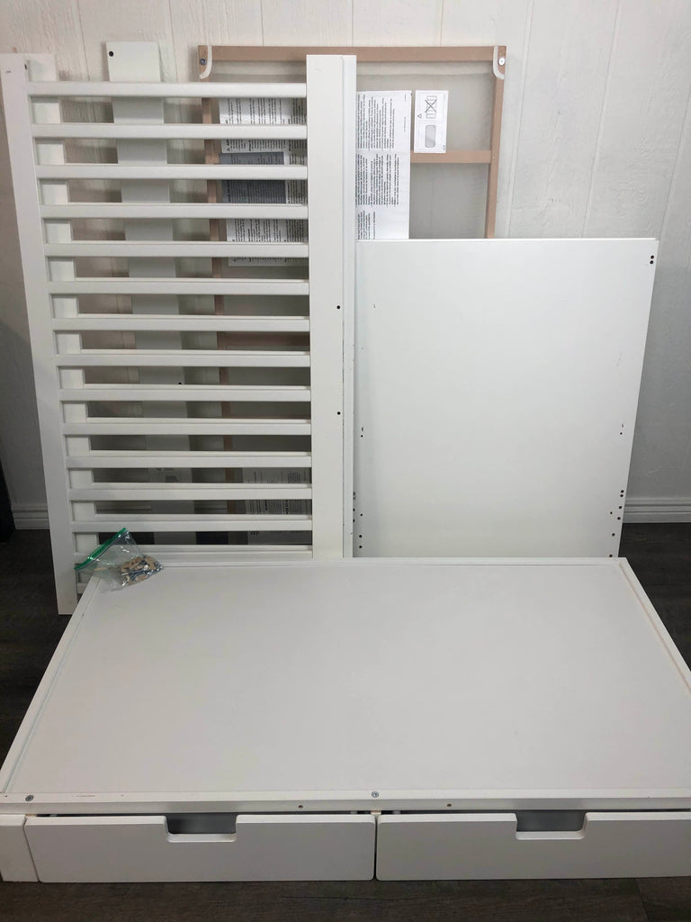 IKEA STUVA Crib With Drawers