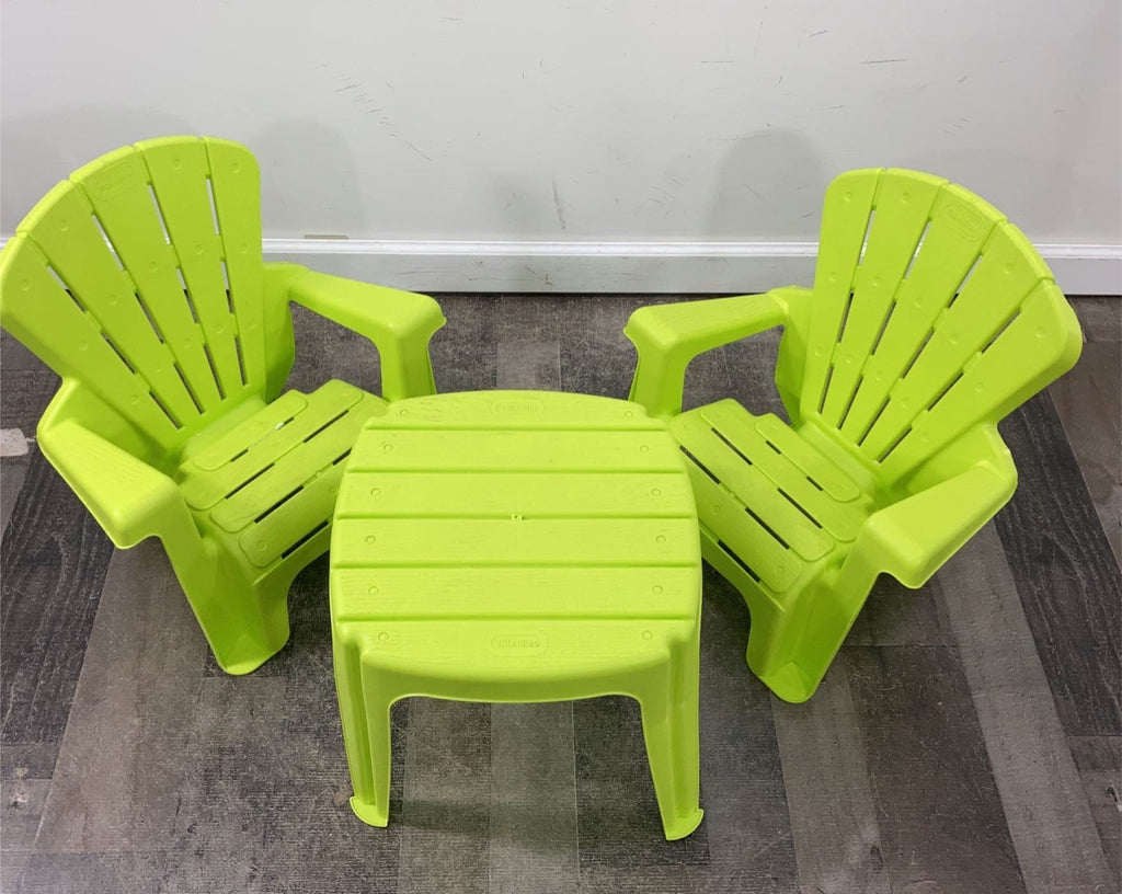 Little Tikes Garden Table and Chairs Set