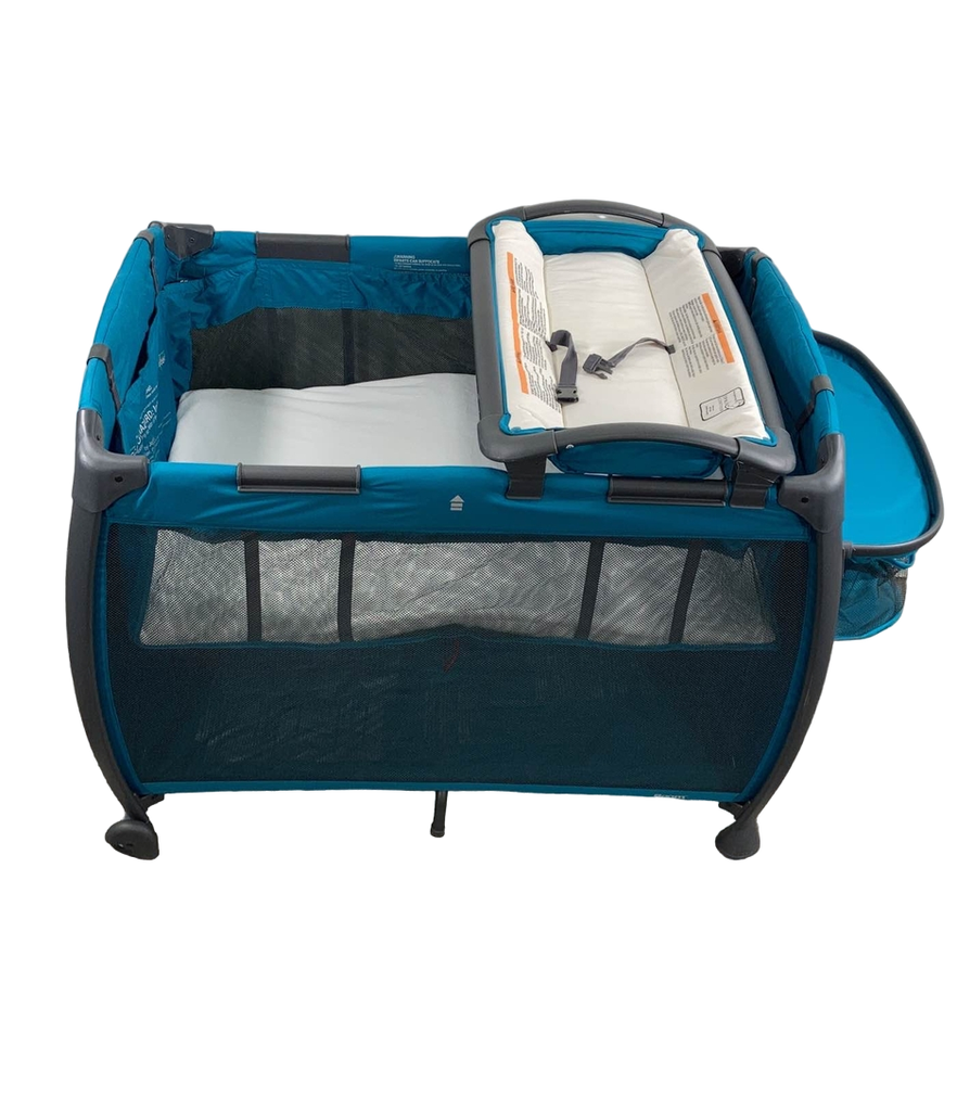 Joovy Room Playard AllInOne Playard Nursery Center, Turquoise