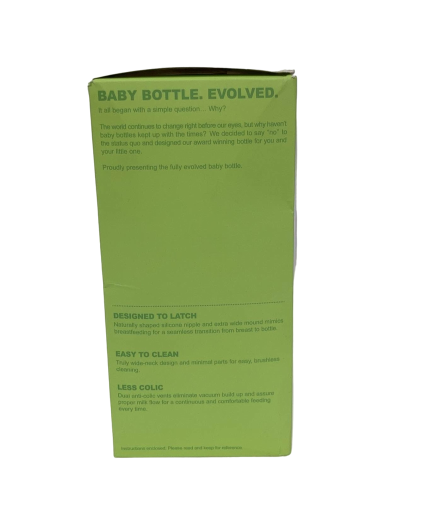 Comotomo Bottles, 2 Pack, Green, 8oz