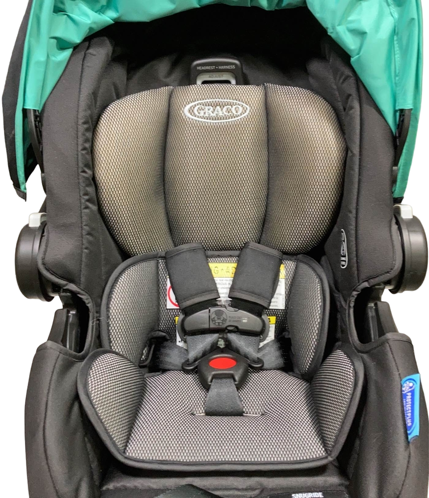 Graco SnugRide SnugFit 35 Infant Car Seat, 2022, Jude