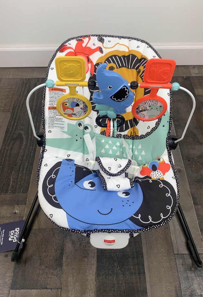 Fisher Price Baby Bouncer, Lion Around