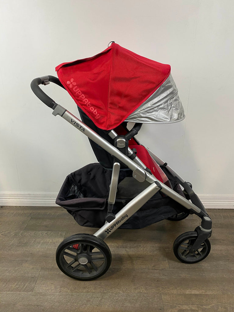 Uppababy stroller hot sale red