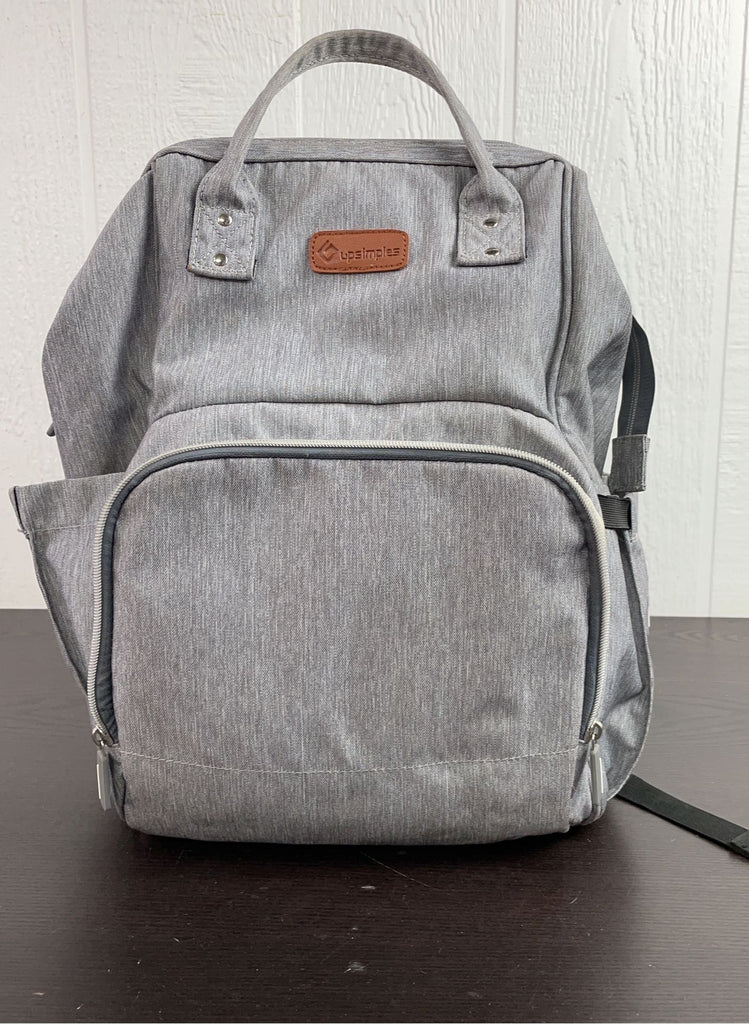 Upsimples Diaper Bag Backpack