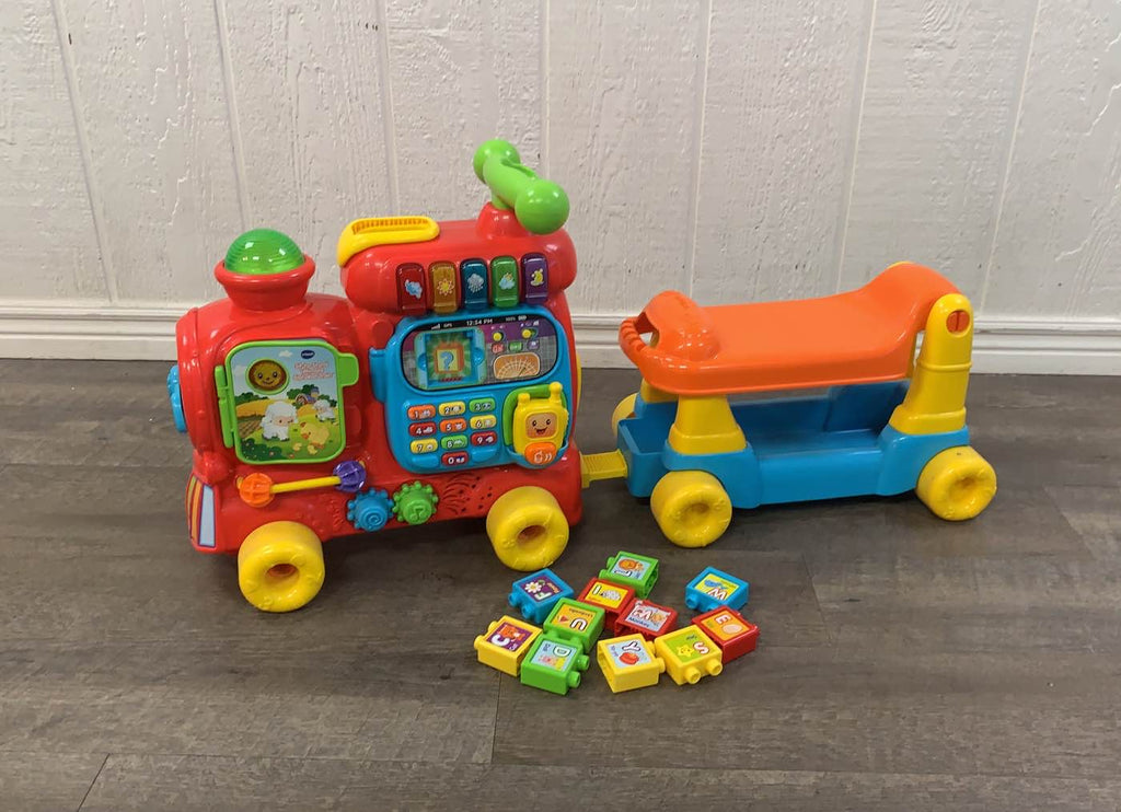 VTech Sit To Stand Ultimate Alphabet Train