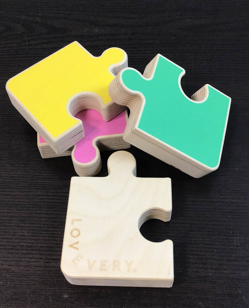 Lovevery 4 Piece Chunky Puzzle