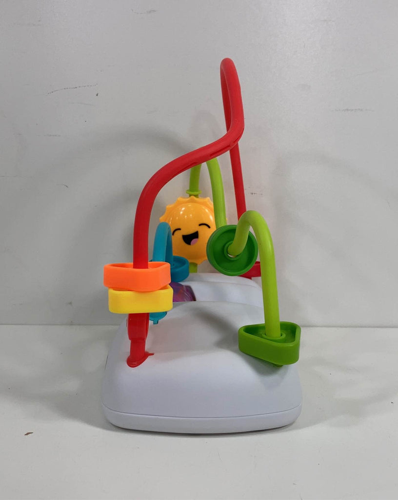 Laberinto Chasing Rainbows Fisher-Price - Juguete Bebés +6 Meses, Con Cuentas Coloridas Y Sonajero, Ideal Para Estimulación Temprana