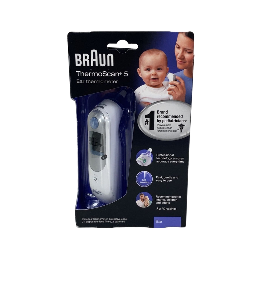 Baby thermometer discount braun thermoscan