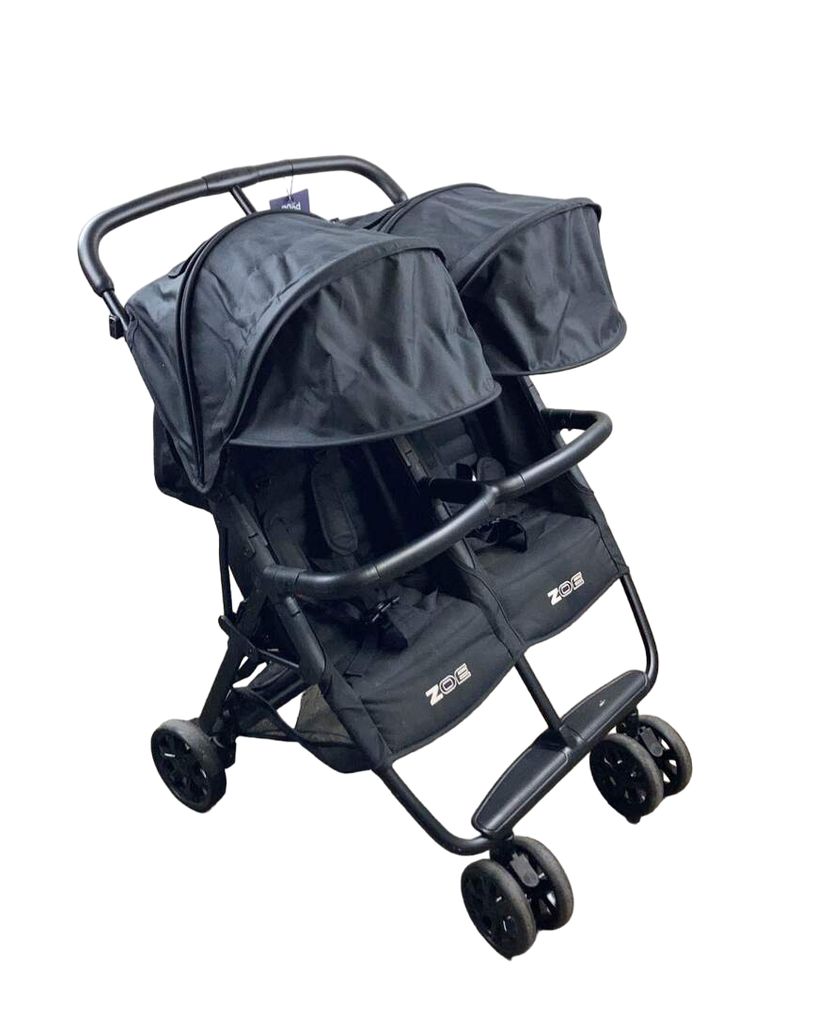 Zoe xl2 double sales stroller