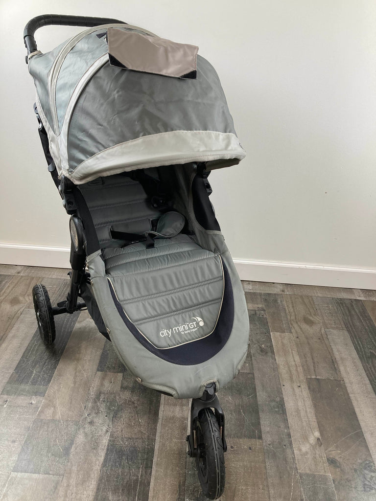 Baby jogger city mini hotsell steel grey