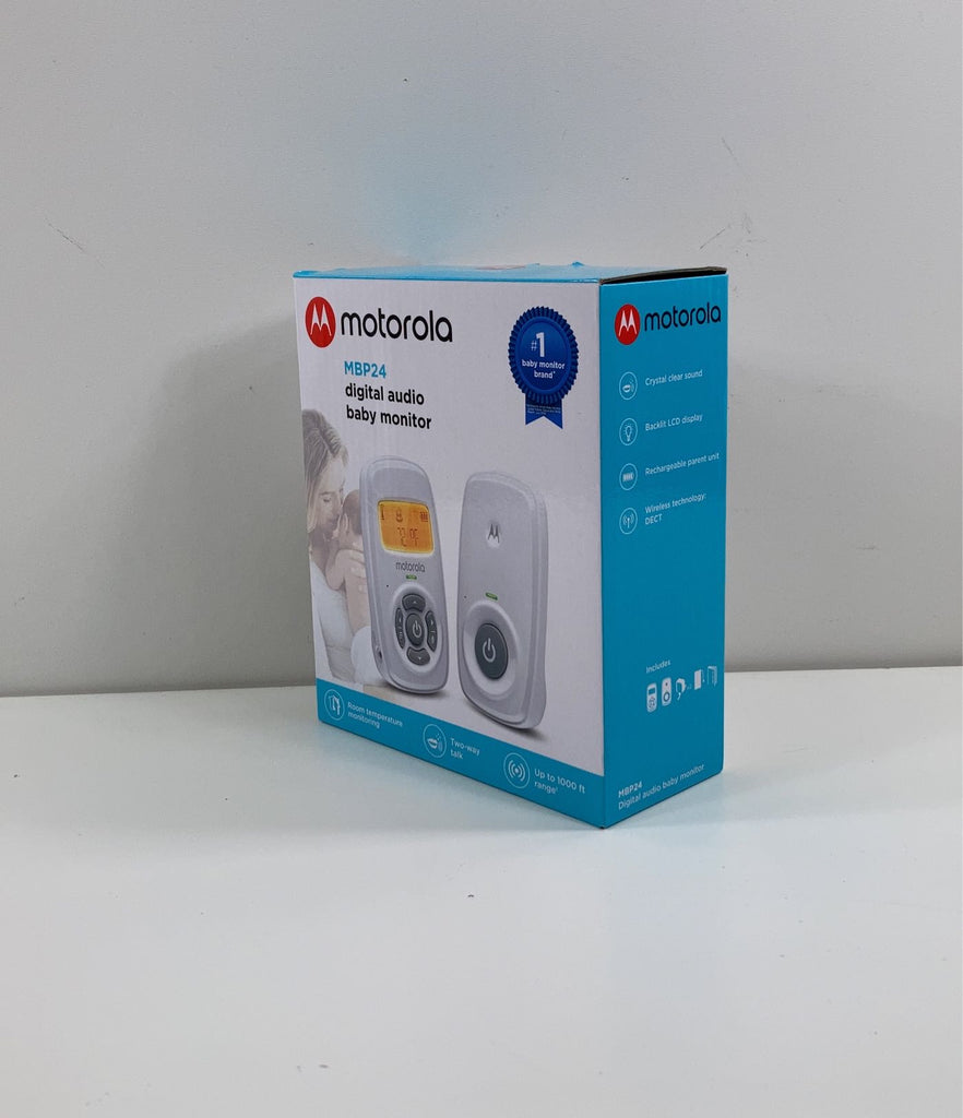 Motorola Mbp24 Digital Audio Baby Monitor