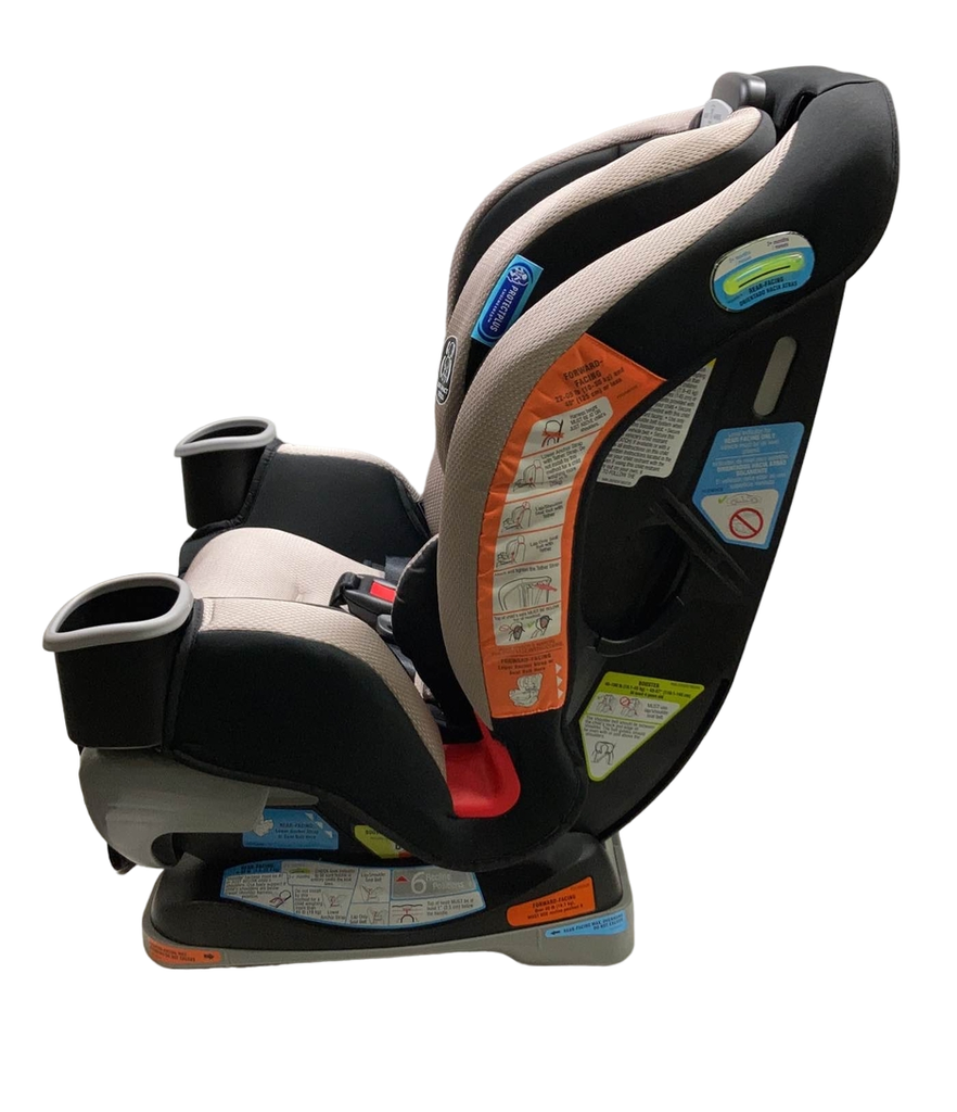 Graco Extend2Fit 3in1 Convertible Car Seat, Stocklyn, 2022