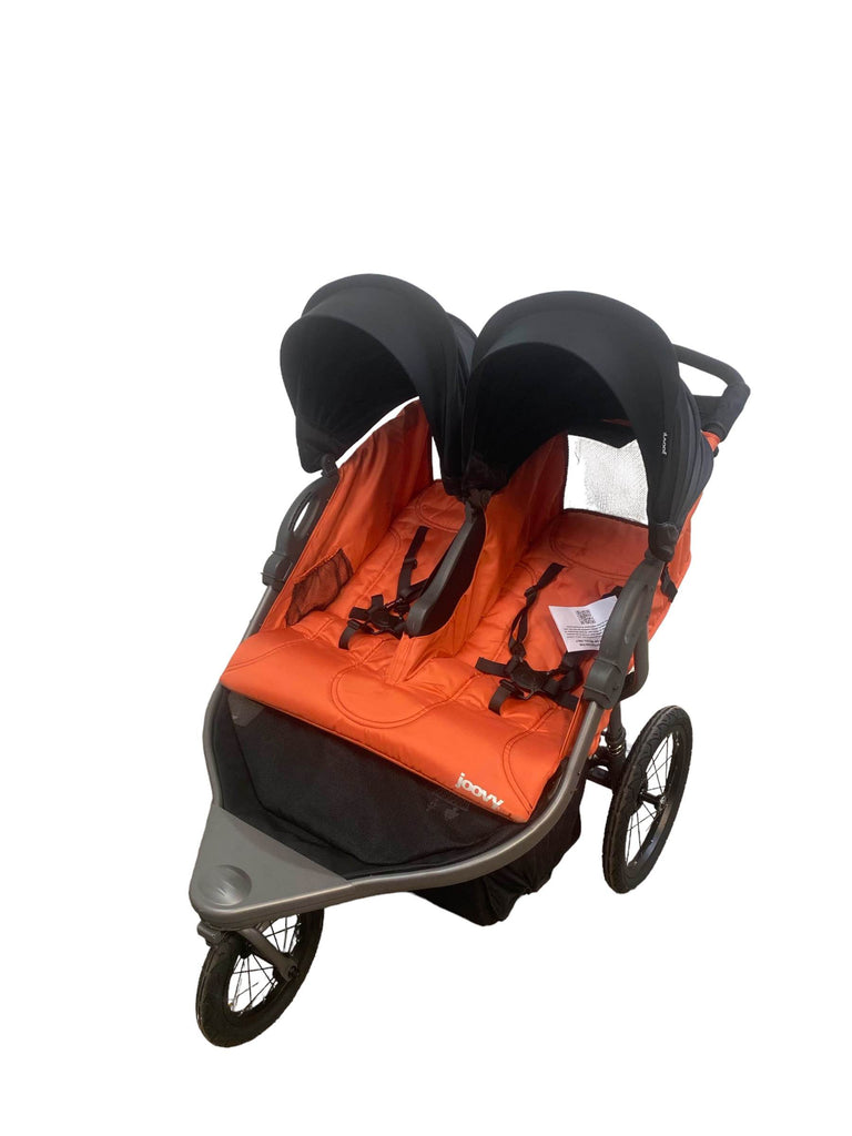 Joovy Zoom X2 Double Jogging Stroller, 2021, Parika