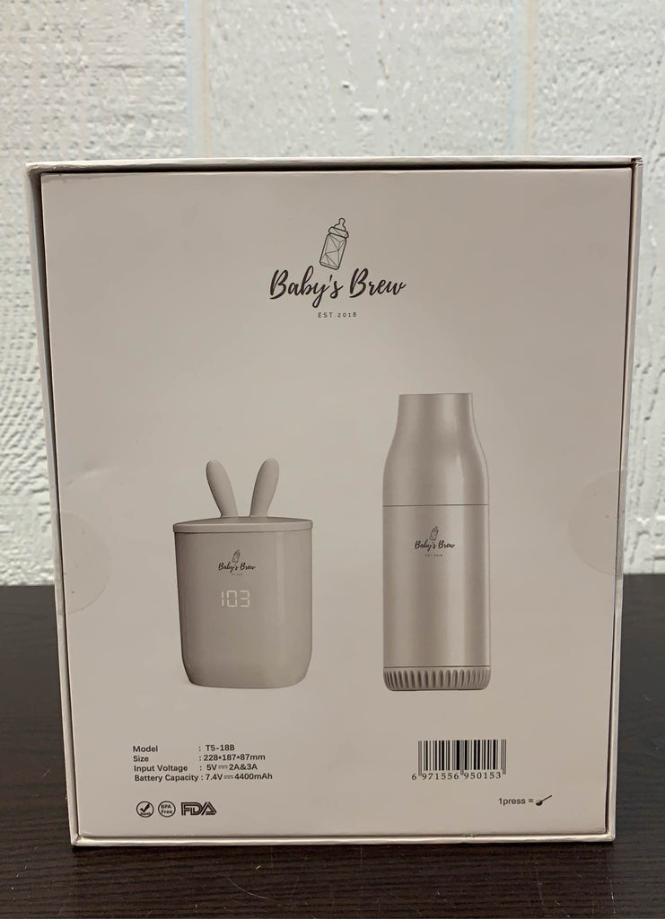 Baby's Brew - Portable Bottle Warmer Pro Set