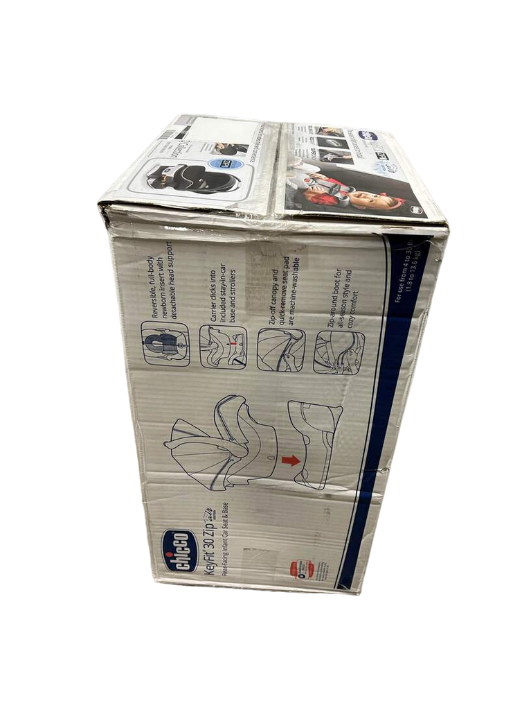 Chicco keyfit 30 clearance zip head support