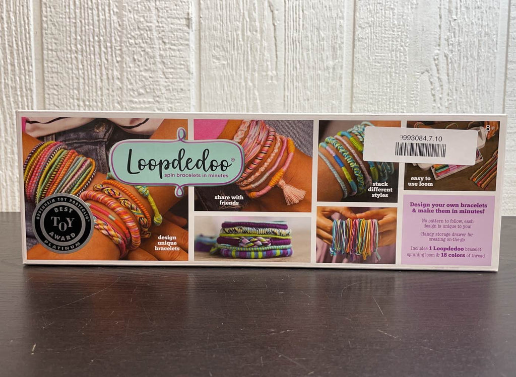 Loopdedoo Spinning Loom Friendship Bracelet Maker Award Winning Craft Kit