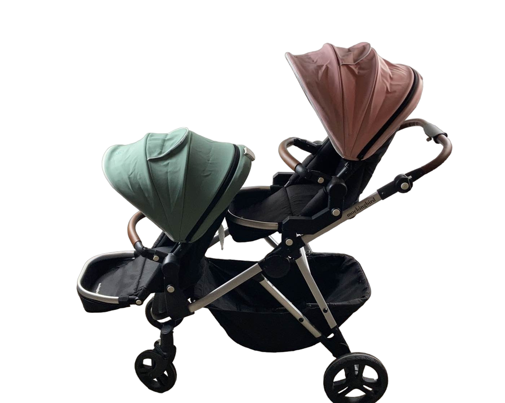 Mockingbird Double Stroller, 2021
