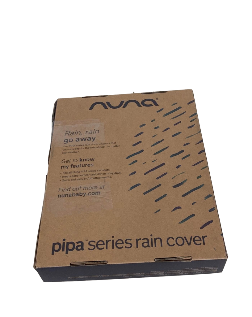 Nuna pipa series rain clearance cover