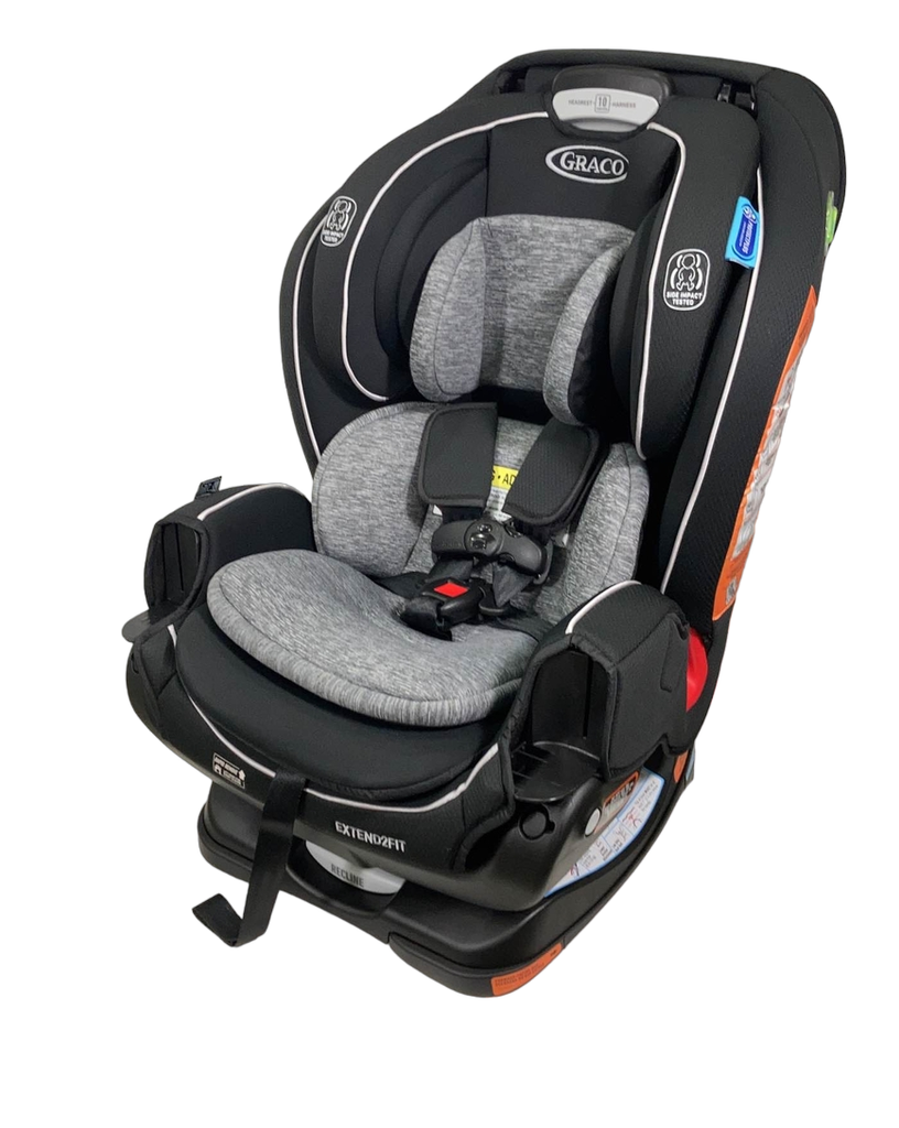 Graco Extend2Fit 3in1 Convertible Car Seat, 2022, Zane