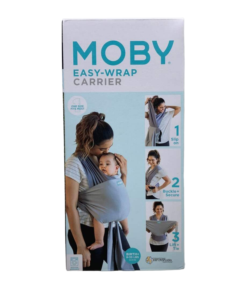 Moby Easy Wrap, Smoked Pearl