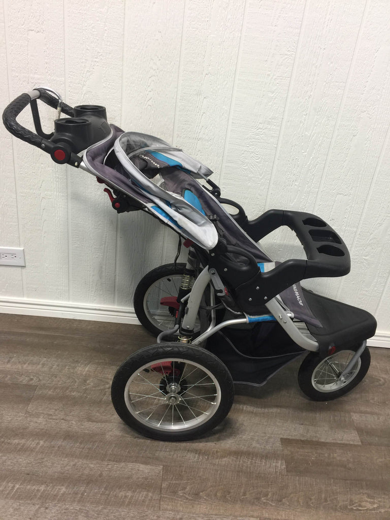 Schwinn turismo best sale single jogging stroller