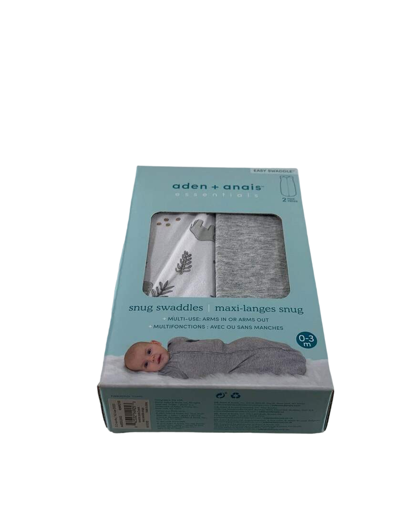 Aden Anais Essentials Easy Swaddle Snug 2 Pack