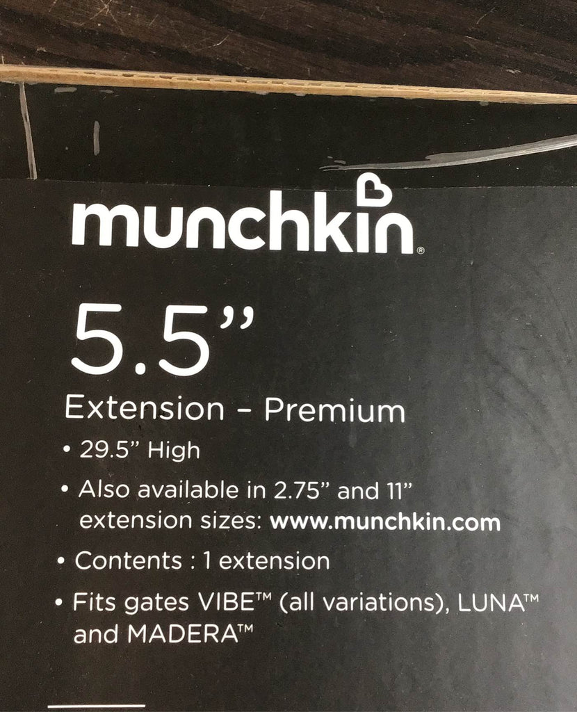Munchkin Extension for TurnKey Gates, 5.5"