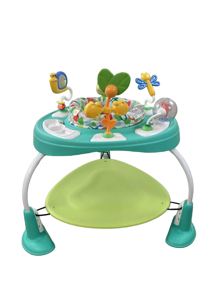 Bright Starts Bounce Baby 2in1 Activity Jumper & Table