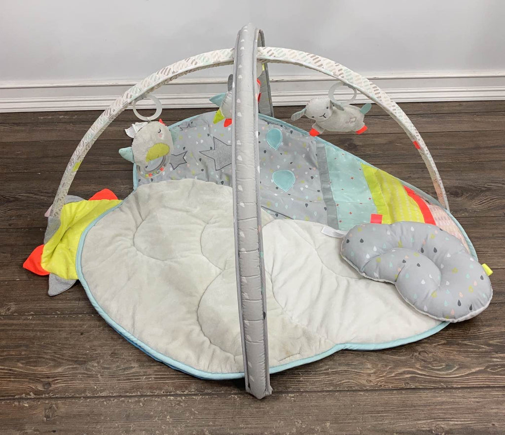Skip Hop Activity Gym/Playmat, Silver Lining Cloud