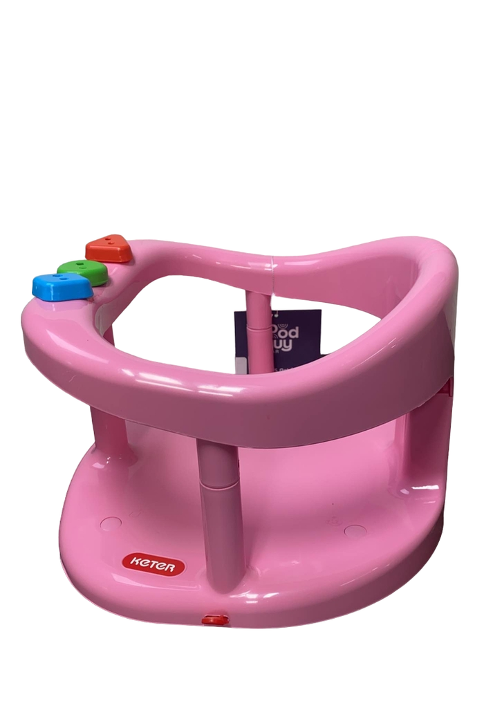 Keter Bath Seat, Pink