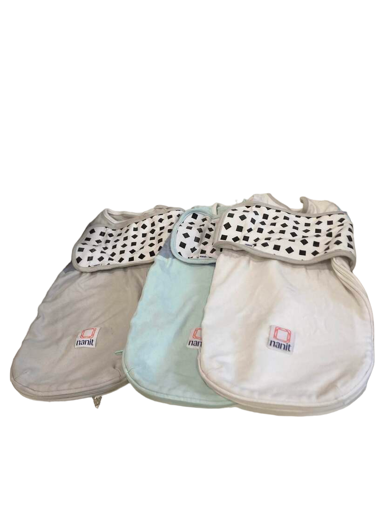 Nanit Breathing Wear Swaddle 3 Pack