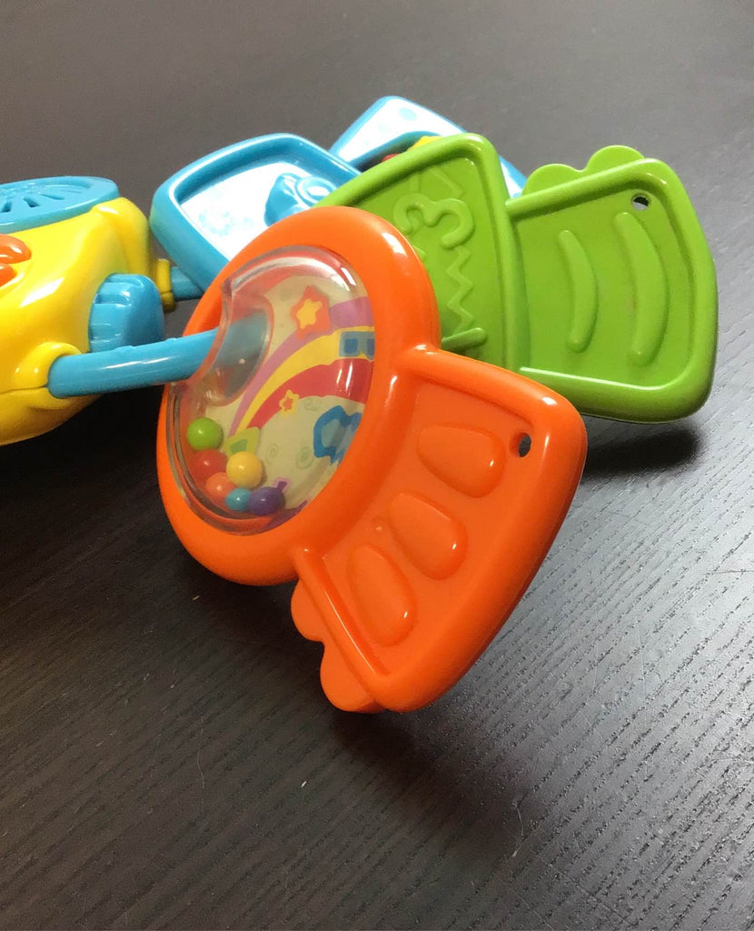 Vtech beep & sales go baby keys