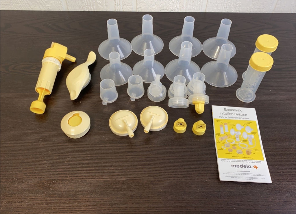 BUNDLE Medela Accessories With Harmony Hand Pump
