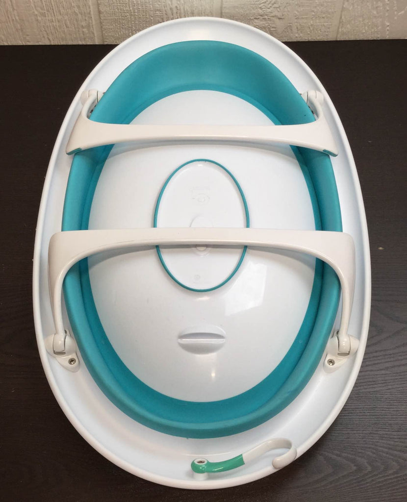 Boon Naked Collapsible Baby Bathtub, Blue