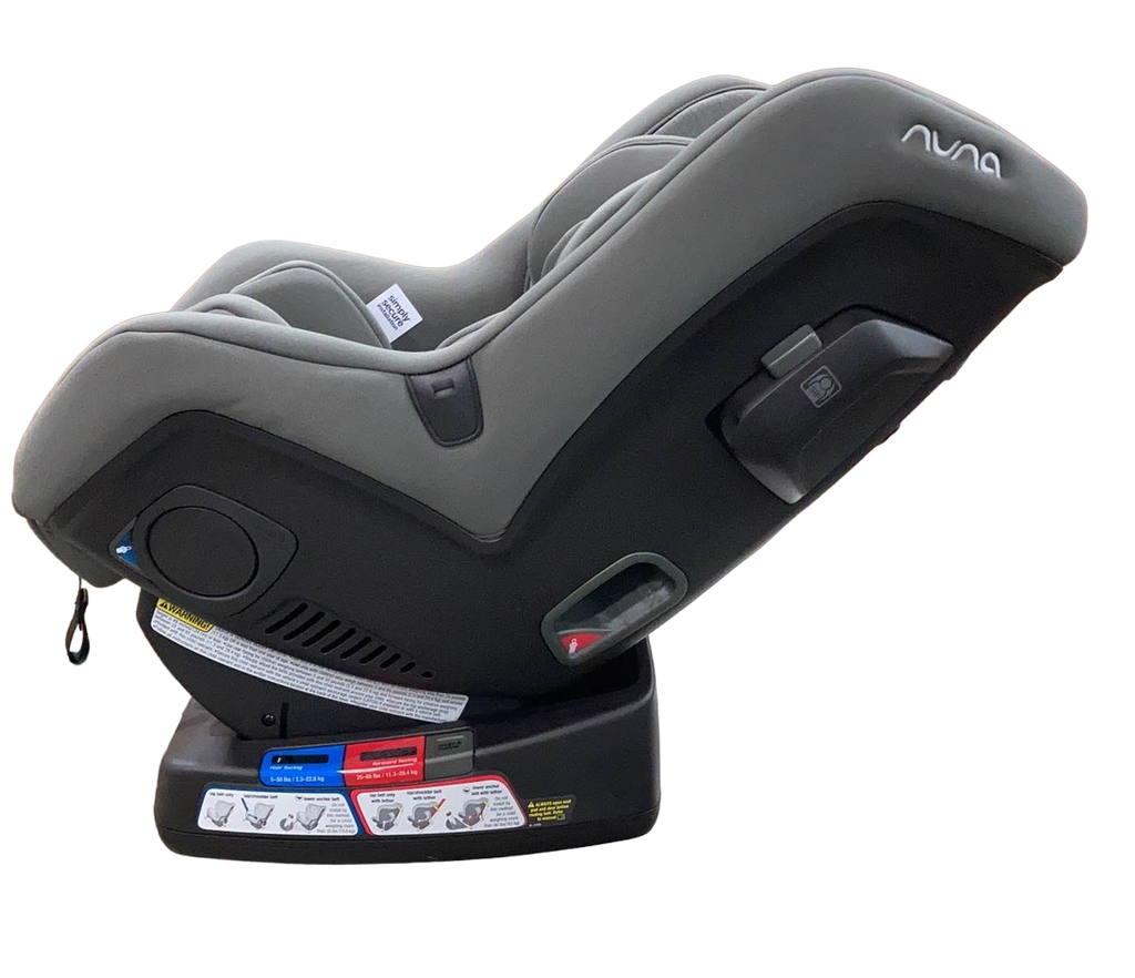 Nuna RAVA Convertible Car Seat, 2022, Granite