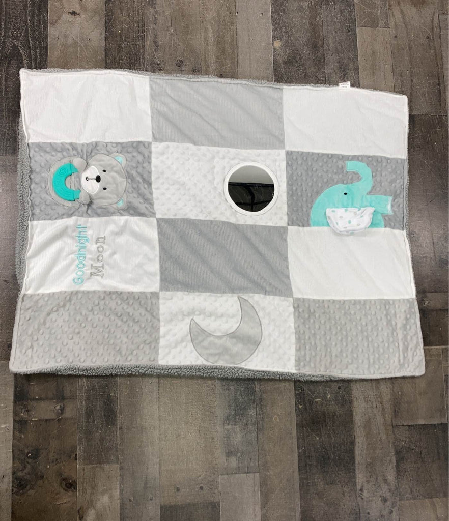Modern Baby Activity Blanket
