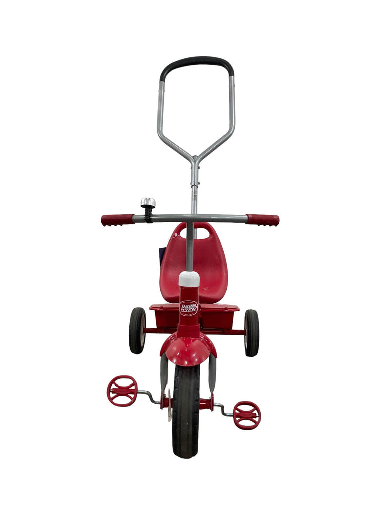 Radio flyer tricycle steer and online stroll