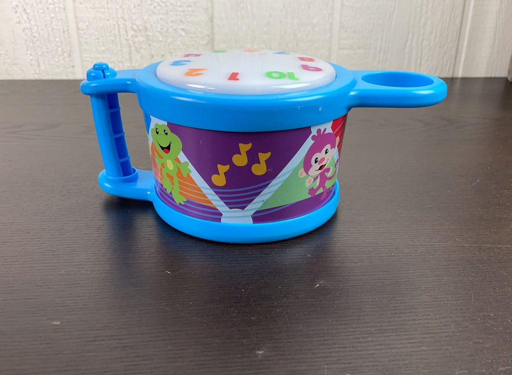 Fisher Price Laugh & Learn Tap & Teach Drum