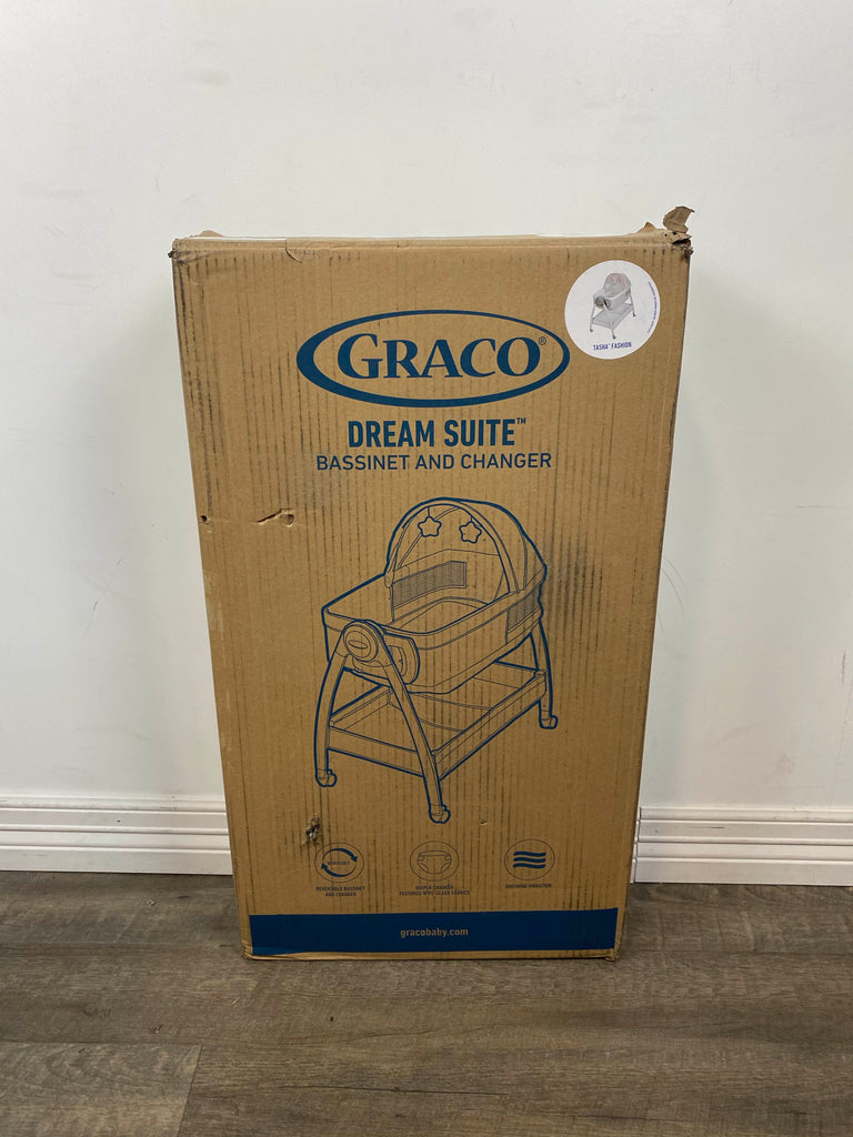 Graco dream 2024 suite bassinet tasha