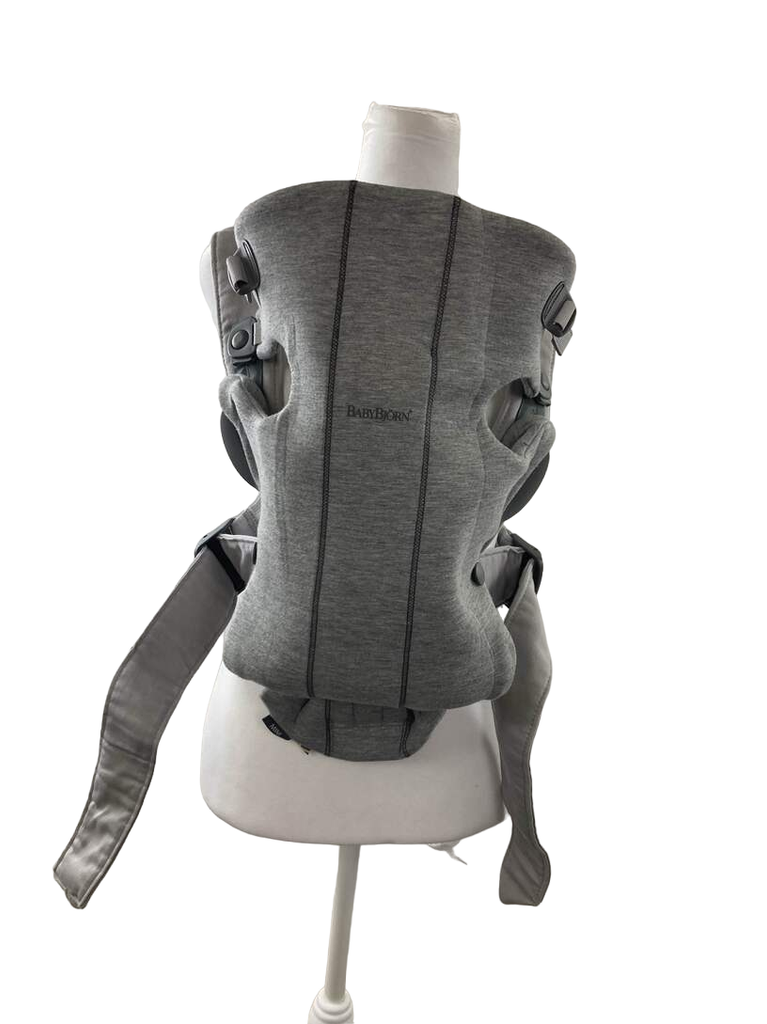 BabyBjorn Baby Carrier Mini, Dark Gray 3D Jersey