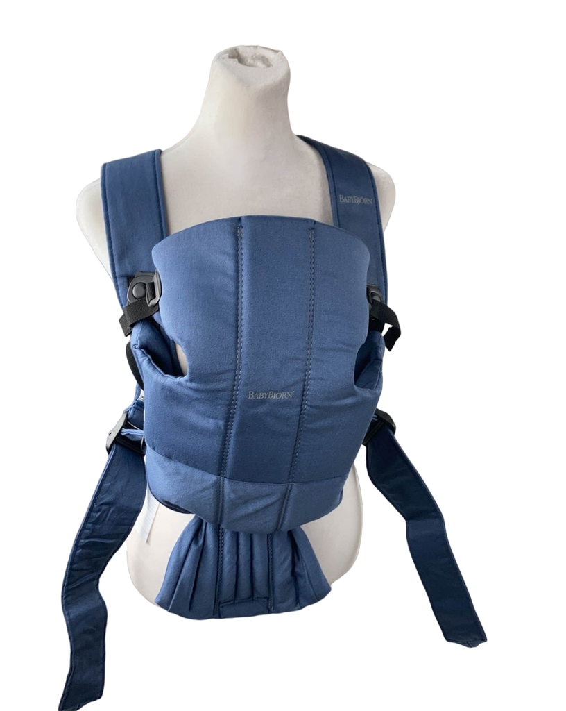 Baby carrier mini hot sale vintage indigo cotton