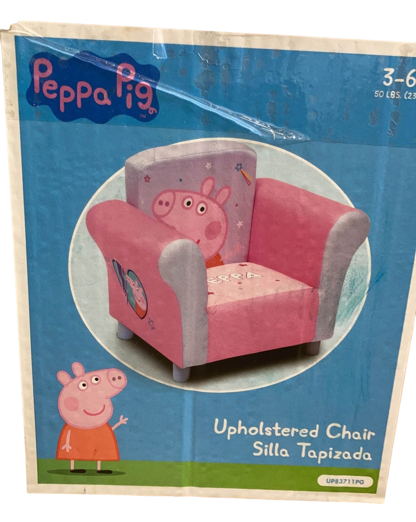 Peppa pig clearance lounge chair