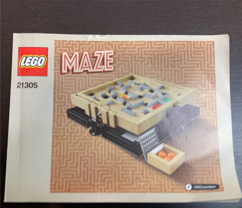 Lego ideas 21305 online maze