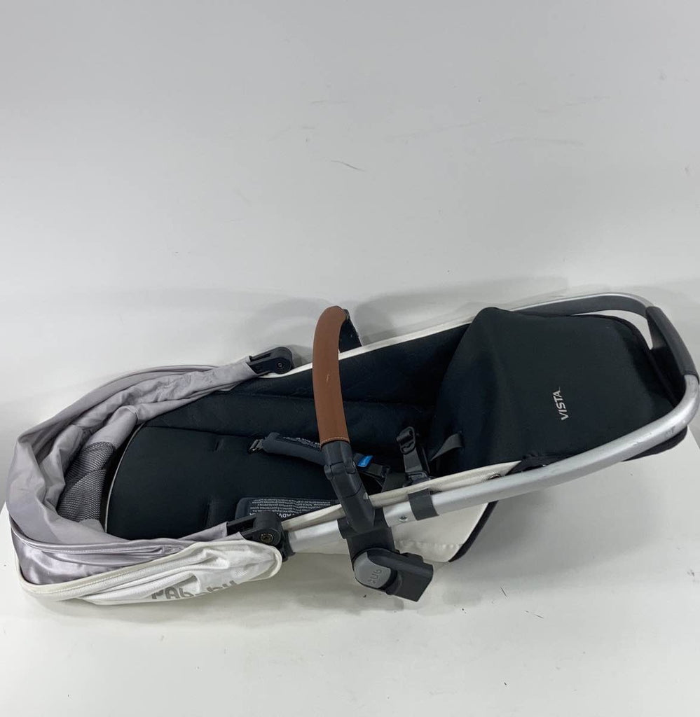 UPPAbaby VISTA RumbleSeat, Loic (White) 2015+, 2018