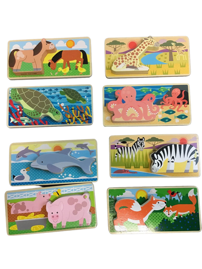 Melissa & doug 2024 animal picture boards