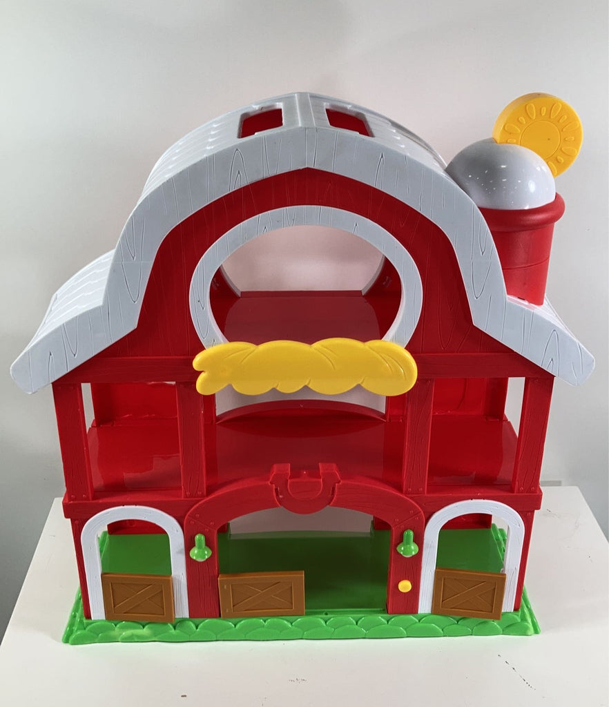 Kid Connection Farm House Play Set With Animals