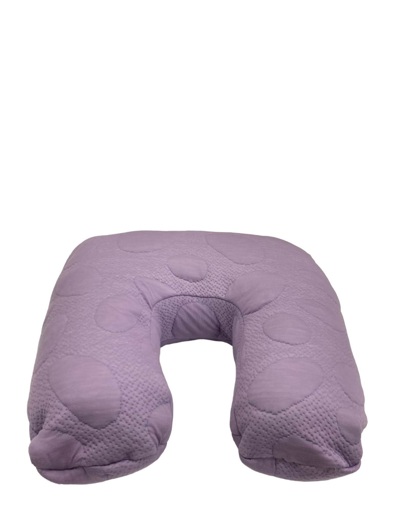 Nook Niche Organic Nursing Pillow, Lilac