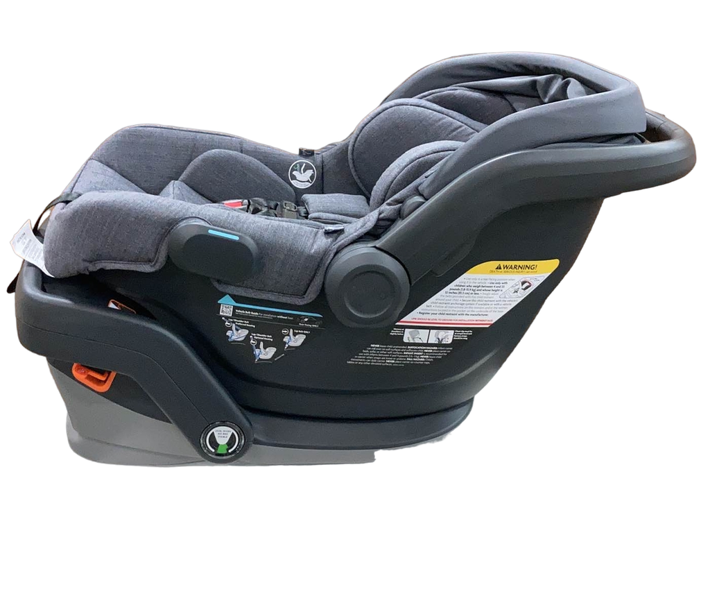 UPPAbaby MESA V2 Infant Car Seat, 2023, Greyson (Charcoal Melange Meri