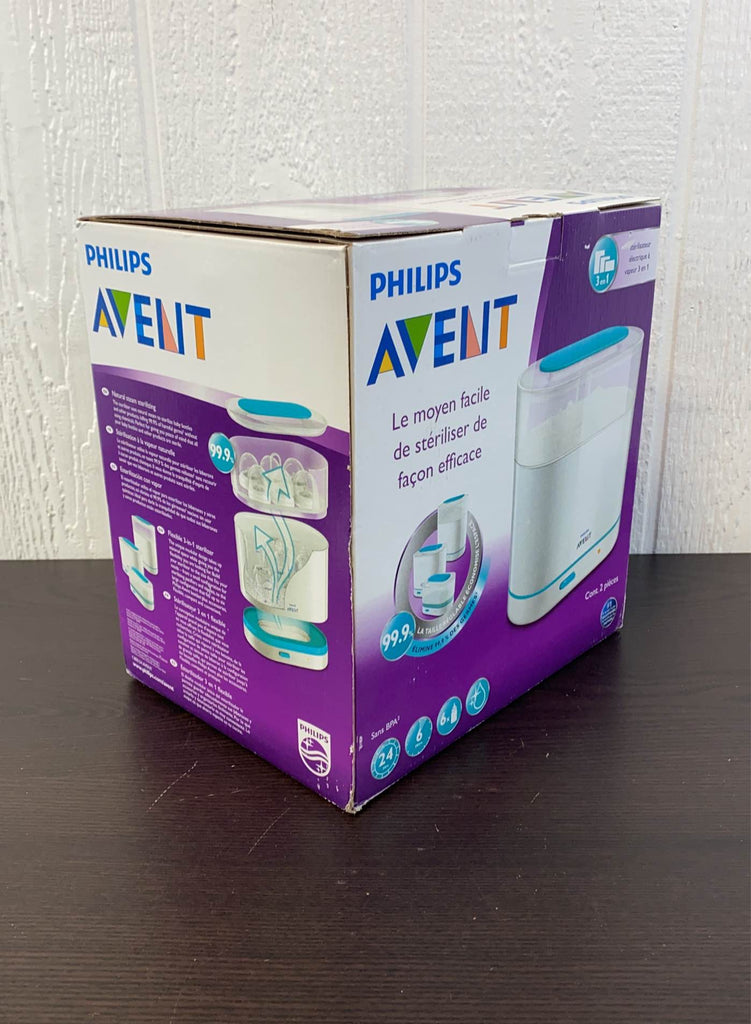 Philips Avent 3in1 Electronic Steam Sterilizer